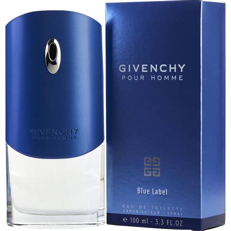 givenchy blue label after shave 3.4|givenchy pour homme blue label.